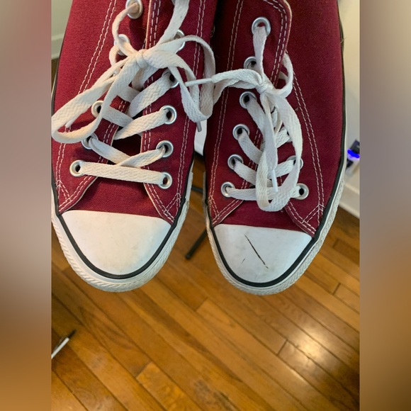 Converse size woman 9, men 7 - Picture 2 of 5